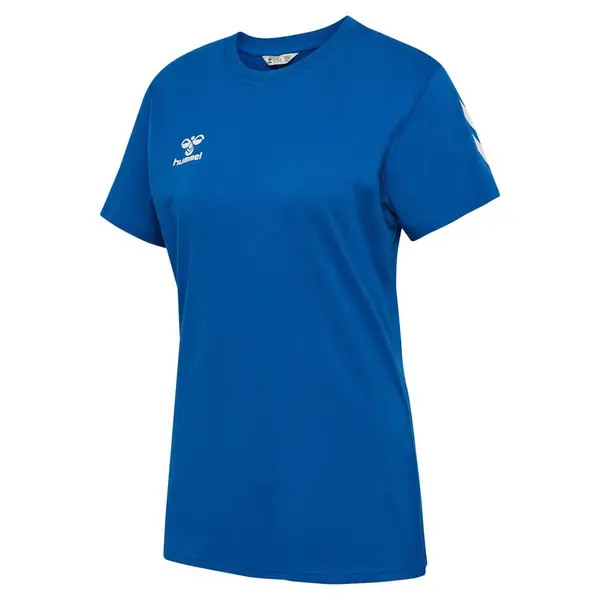 Tricou hummel GO 2.0 Chevron Women - 7045 True Blue, XS