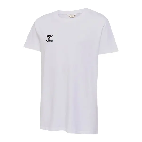 Tricou hummel GO 2.0 Copii - 9001 White, 128