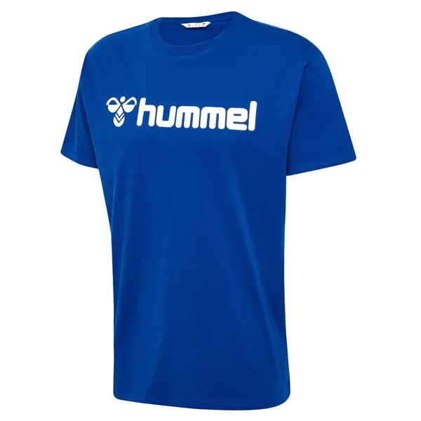 Tricou hummel GO 2.0 LOGO - 7045 True Blue, S