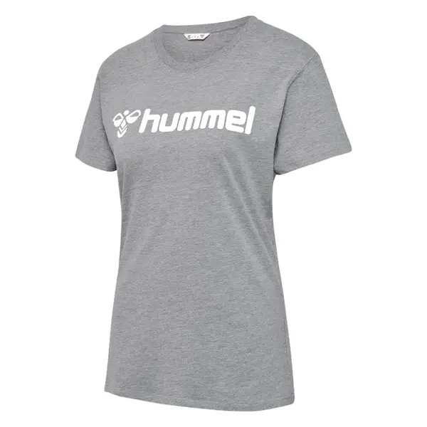 Tricou hummel GO 2.0 LOGO WOMEN - 2006 Grey Melange, S