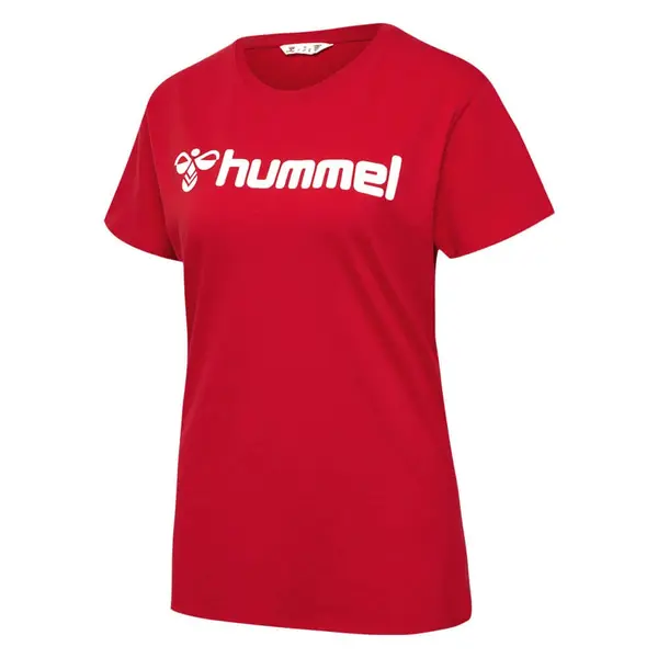 Tricou hummel GO 2.0 LOGO WOMEN - 3062 True Red, XS