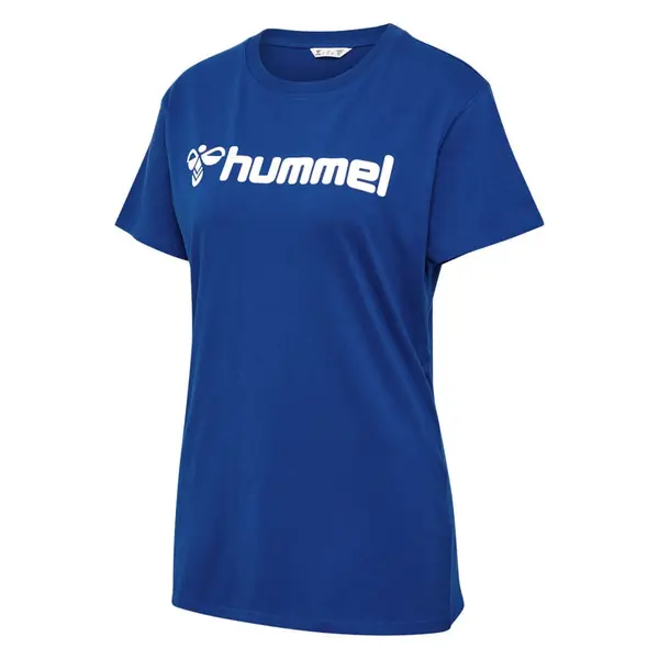 Tricou hummel GO 2.0 LOGO WOMEN - 7045 True Blue, M