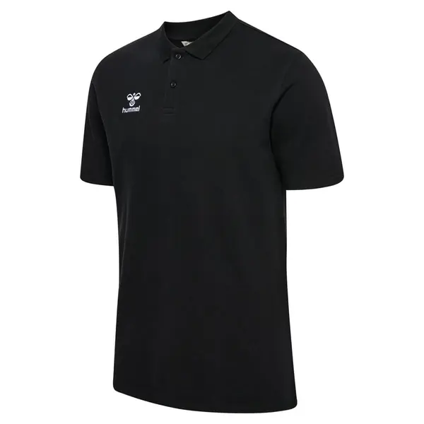 Tricou hummel GO 2.0 Polo - 2001 Black, XXL