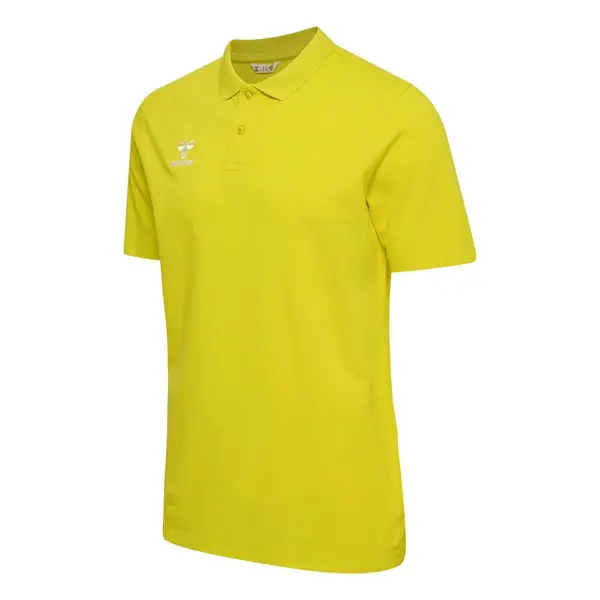 Tricou hummel GO 2.0 Polo - 5269 Blazing Yellow, XL