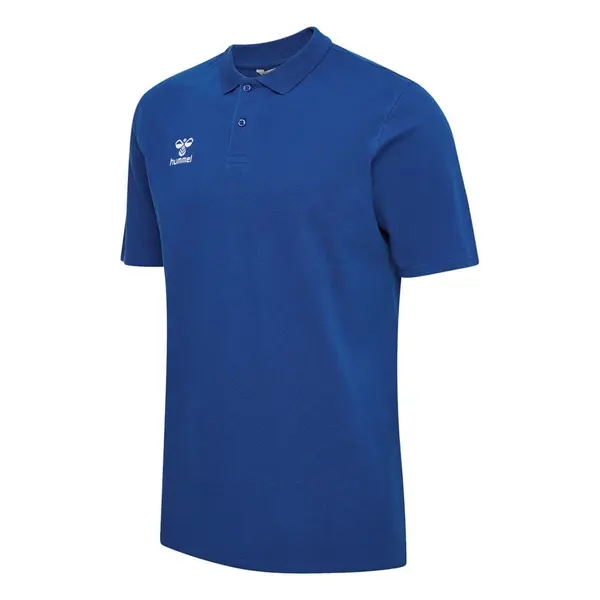 Tricou hummel GO 2.0 Polo - 7045 True Blue, S