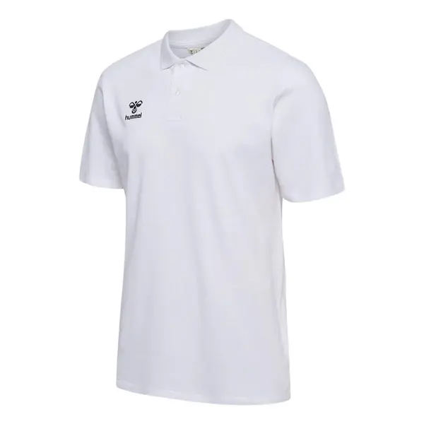 Tricou hummel GO 2.0 Polo - 9001 White, M