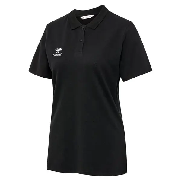 Tricou hummel GO 2.0 Polo Women - 2001 Black, XS