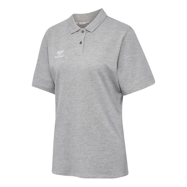 Tricou hummel GO 2.0 Polo Women - 2006 Grey Melange, S