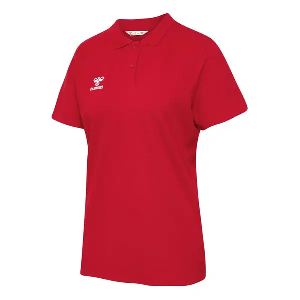 Tricou hummel GO 2.0 Polo Women - 3062 True Red, XS
