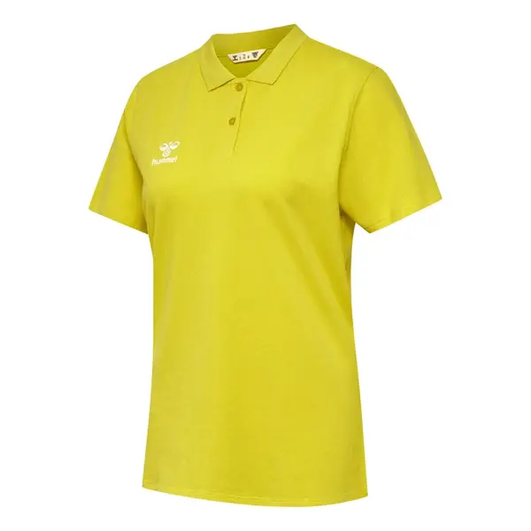 Tricou hummel GO 2.0 Polo Women - 5269 Blazing Yellow, XXL