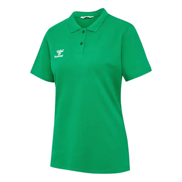 Tricou hummel GO 2.0 Polo Women - 6235 Jelly Bean, XXL
