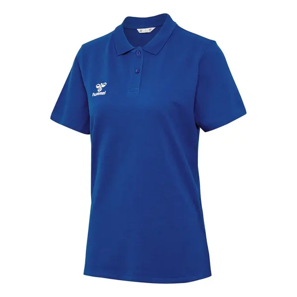 Tricou hummel GO 2.0 Polo Women - 7045 True Blue, M