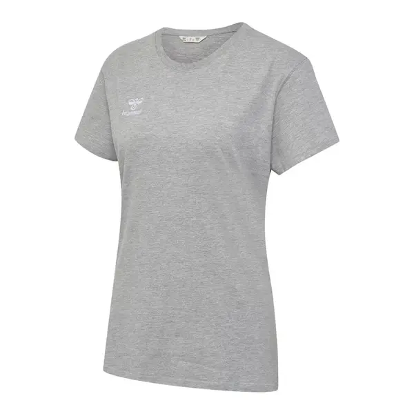 Tricou hummel GO 2.0 WOMEN - 2006 Grey Melange, XS