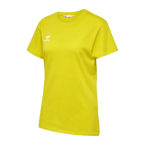 Tricou hummel GO 2.0 WOMEN - 5269 Blazing Yellow, XXL
