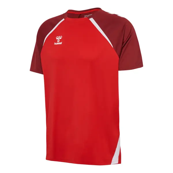 Tricou hummel Lead 2.0 - 3713 True red, S