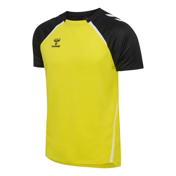 Tricou hummel Lead 2.0 - 5800 Blazing yellow, S