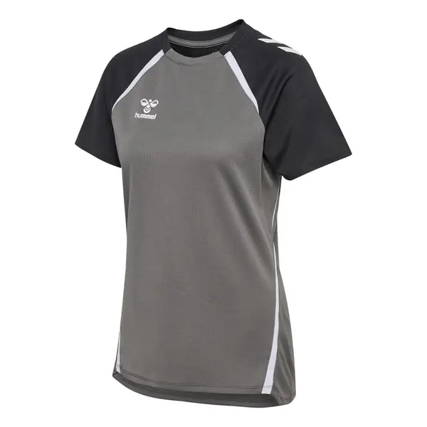 Tricou hummel Lead 2.0 Women - 1268 Steel Gray, XL