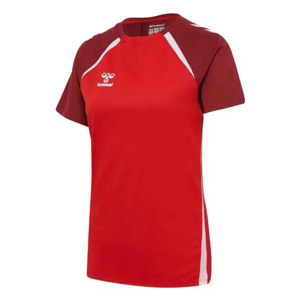 Tricou hummel Lead 2.0 Women - 3713 True red, XS
