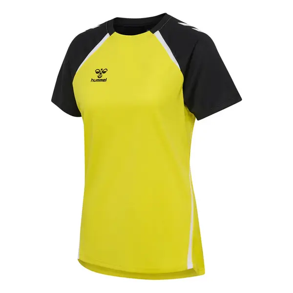 Tricou hummel Lead 2.0 Women - 5800 Blazing yellow, S