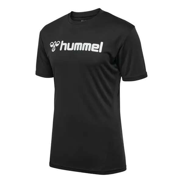 Tricou hummel LOGO POLY - 2001 Black, S