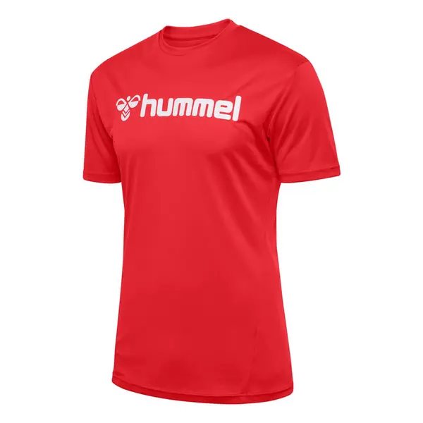 Tricou hummel LOGO POLY - 3062 True Red, 3XL