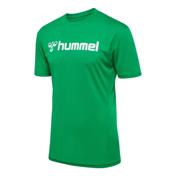 Tricou hummel LOGO POLY - 6235 Jelly Bean, M