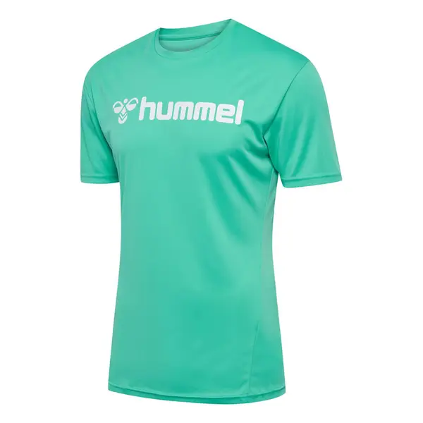 Tricou hummel LOGO POLY - 6507 Atlantis, 3XL