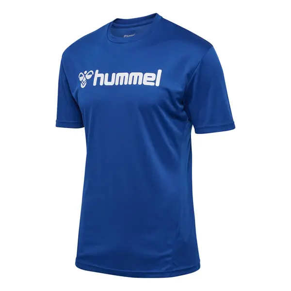 Tricou hummel LOGO POLY - 7045 True Blue, XL