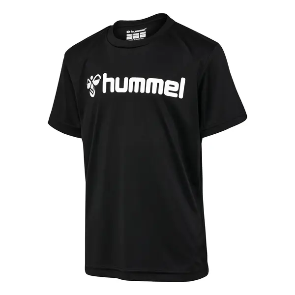 Tricou hummel LOGO POLY COPII - 2001 Black, 152