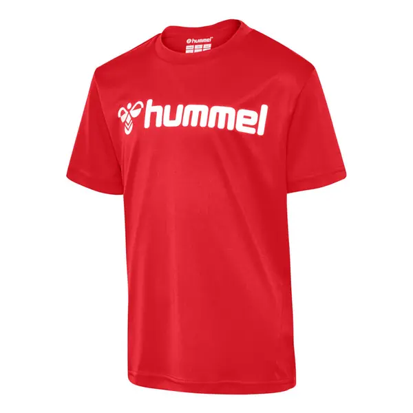 Tricou hummel LOGO POLY COPII - 3062 True Red, 140