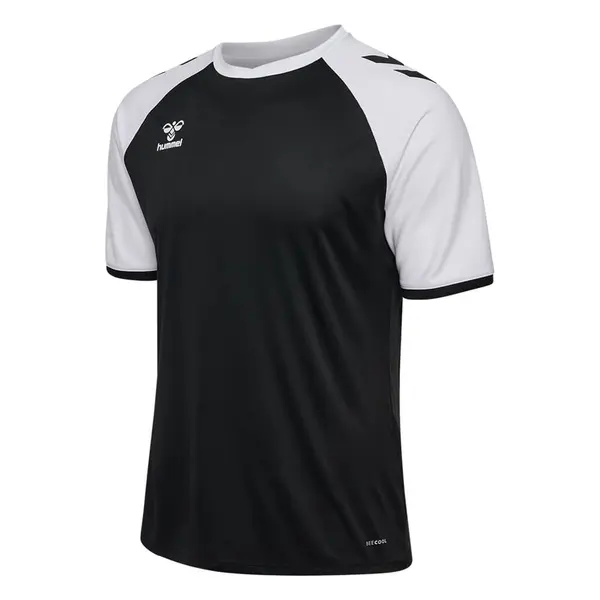 Tricou hummel MATCH LEAGUE - 2114 Black White, 3XL