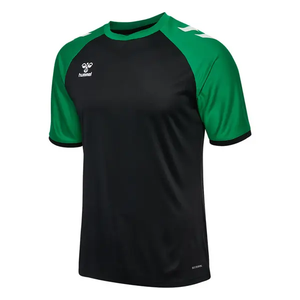 Tricou hummel MATCH LEAGUE - 2155 BLACK/JELLY BEAN, M