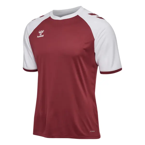 Tricou hummel MATCH LEAGUE - 3035 MAROON/WHITE, XXL