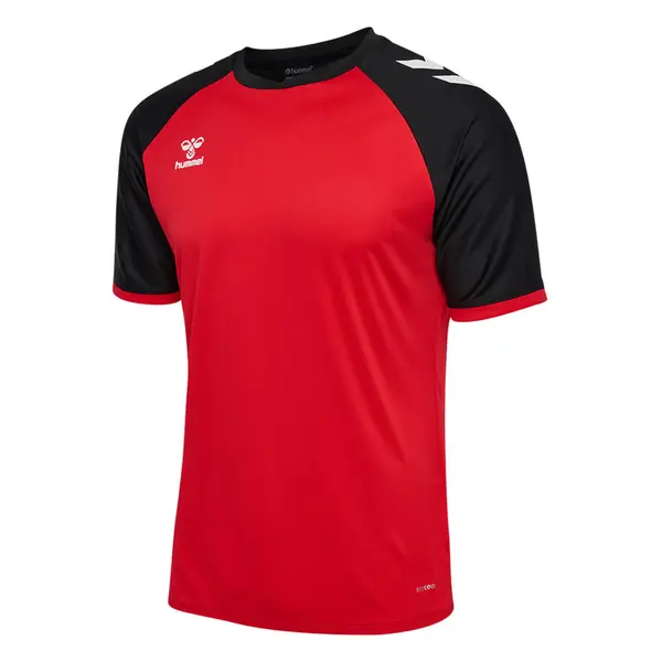 Tricou hummel MATCH LEAGUE - 3081 True Red Black, 3XL