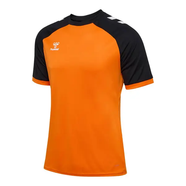 Tricou hummel MATCH LEAGUE - 5204 ORANGE TIGER/BLACK, L