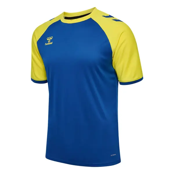 Tricou hummel MATCH LEAGUE - 8606 BLUE / YELLOW, XXL