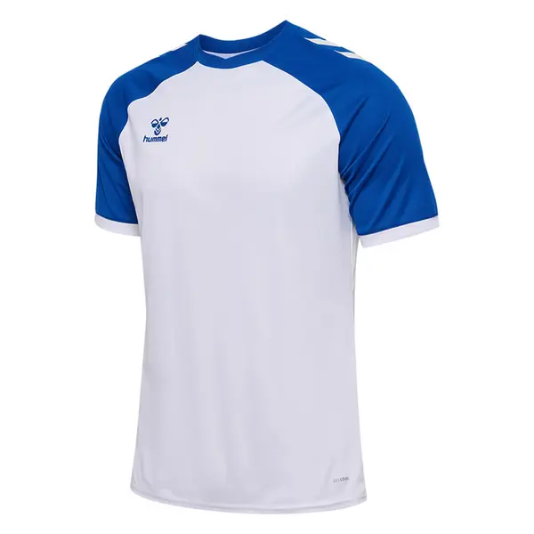 Tricou hummel MATCH LEAGUE - 9368 White True Blue, XXL