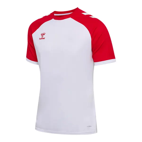 Tricou hummel MATCH LEAGUE - 9402 White True Red, L