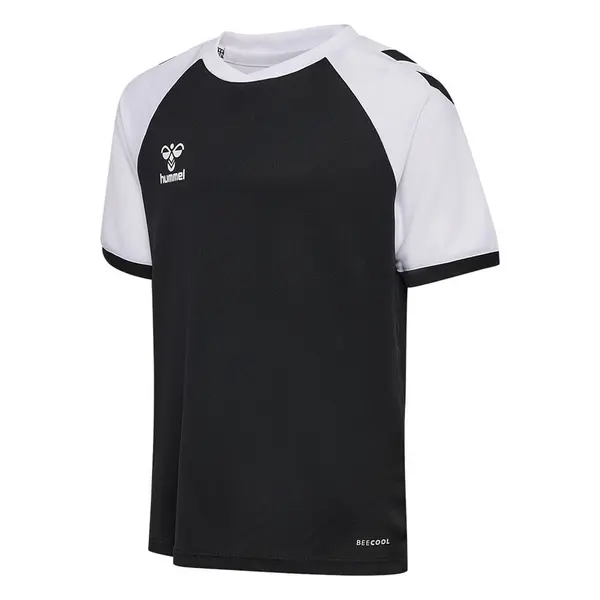 Tricou hummel MATCH LEAGUE COPII - 2114 Black White, 152
