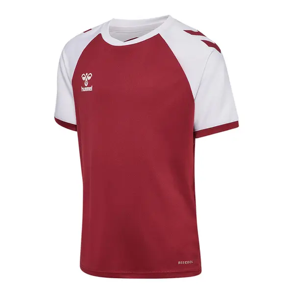 Tricou hummel MATCH LEAGUE COPII - 3035 MAROON/WHITE, 140