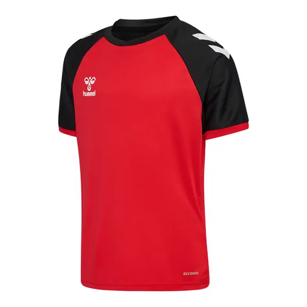 Tricou hummel MATCH LEAGUE COPII - 3081 True Red Black, 164