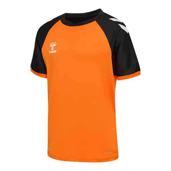 Tricou hummel MATCH LEAGUE COPII - 5204 ORANGE TIGER/BLACK, 152