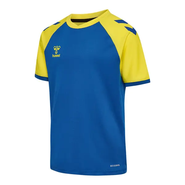Tricou hummel MATCH LEAGUE COPII - 8606 BLUE / YELLOW, 164