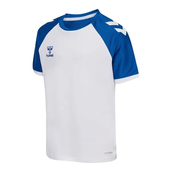 Tricou hummel MATCH LEAGUE COPII - 9368 White True Blue, 152