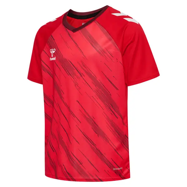 Tricou hummel MATCH TRIUMPH Copii - 3826 TRUE RED/ZINFANDEL, 140