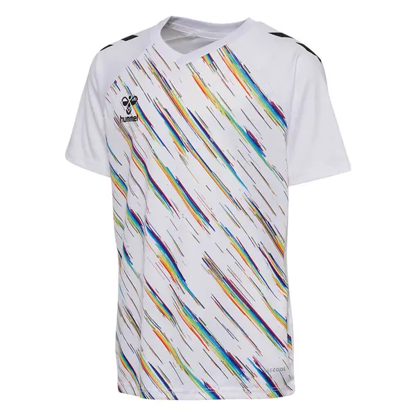 Tricou hummel MATCH TRIUMPH Copii - 9639 WHITE/MULTICOLOR, 152