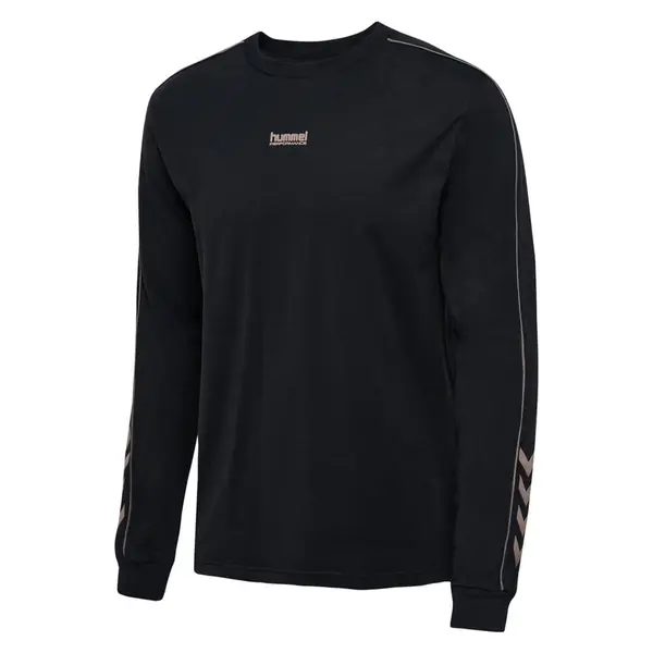Tricou hummel PULSE PIPING LS - XXL