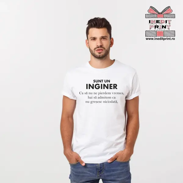 Tricou Inginer TP128 -