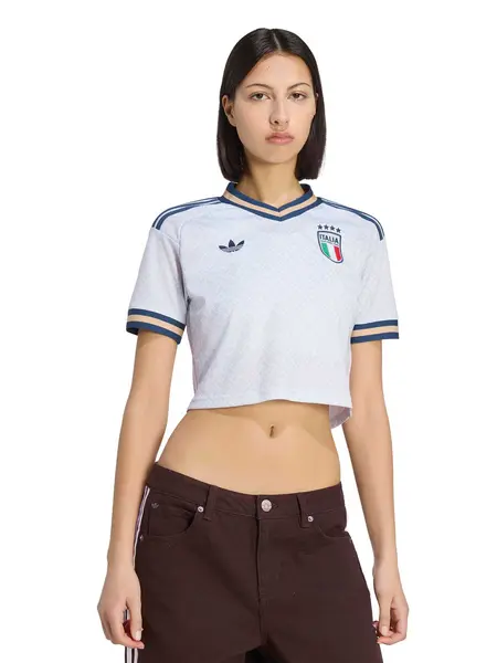 Tricou Italy 26 Away Cropped Jersey