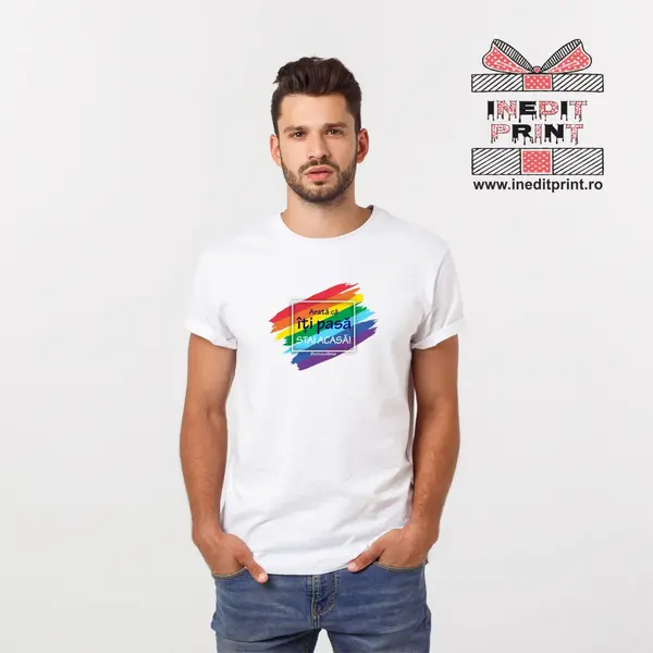 Tricou Iti Pasa -
